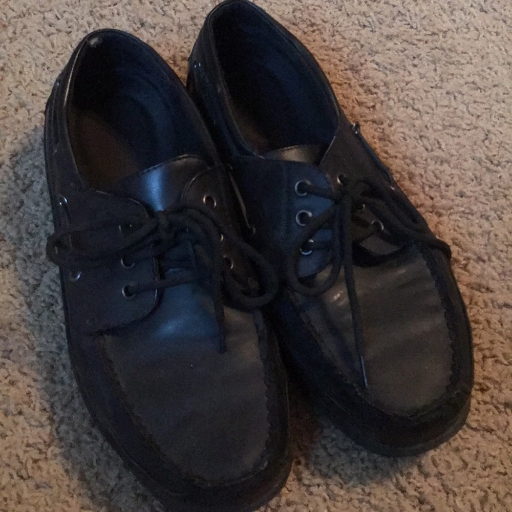 Men's Loafer-style Work Shoes (size 10)